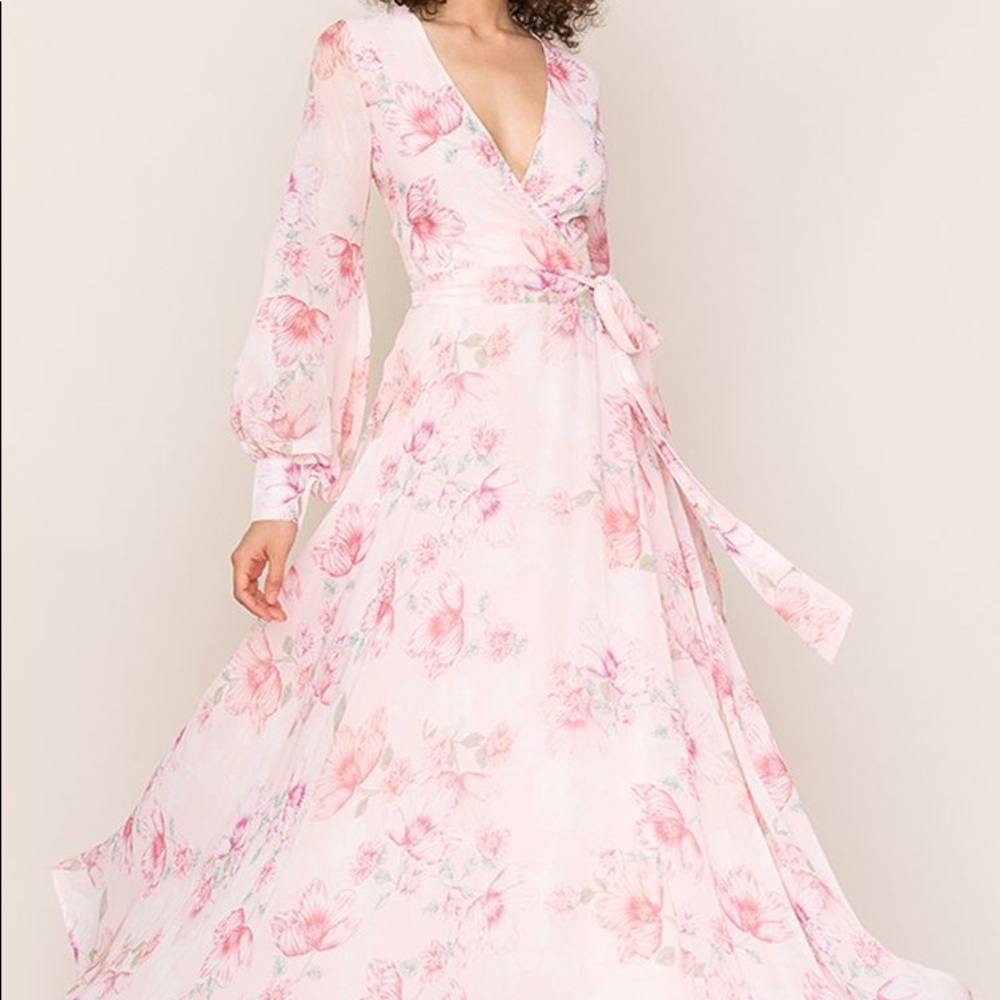 A lovers dream Giselle Maxi dress